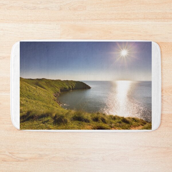 Item preview, Bluepool Corner, Gower designed and sold by Dan Santillo.