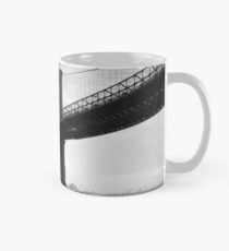 Taza Brooklyn Bridge Black and White Photograph