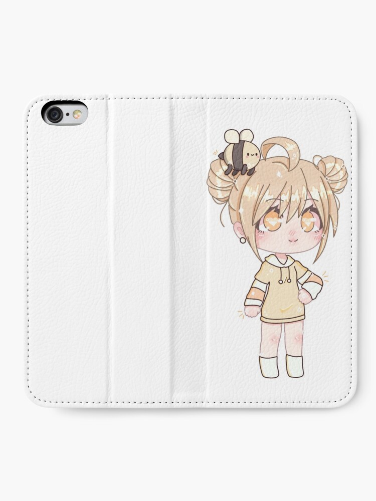 Cute Anime Girl - Gacha Edit iPhone Wallet for Sale by