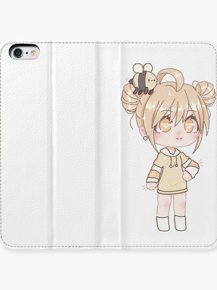 Cute Anime Girl - Gacha Edit iPhone Wallet for Sale by BambooBanana