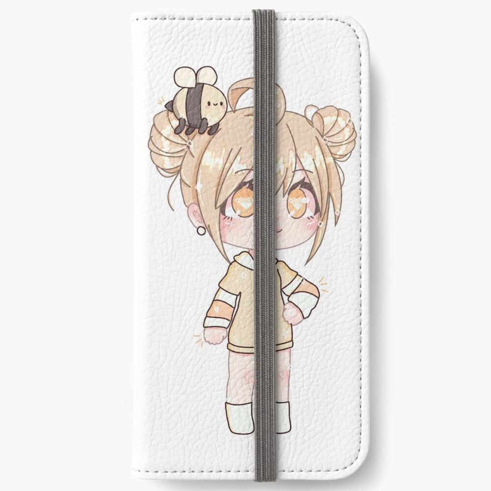 Cute Anime Girl - Gacha Edit | iPhone Wallet