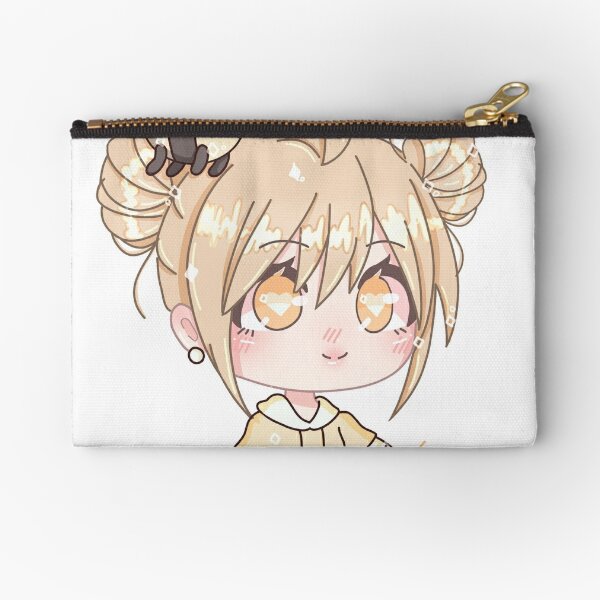 Cute Anime Girl - Gacha Edit iPhone Wallet for Sale by BambooBanana