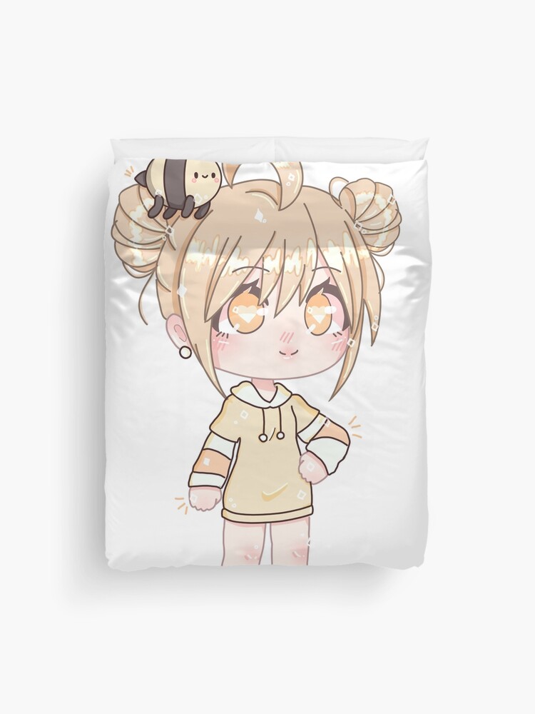 Cute Anime Girl - Gacha Edit Sticker for Sale by BambooBanana