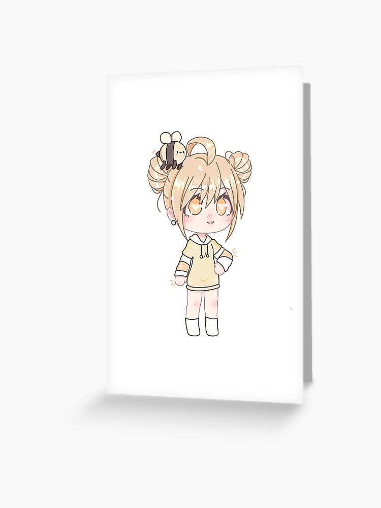 Hachi - Gacha Edit | Greeting Card