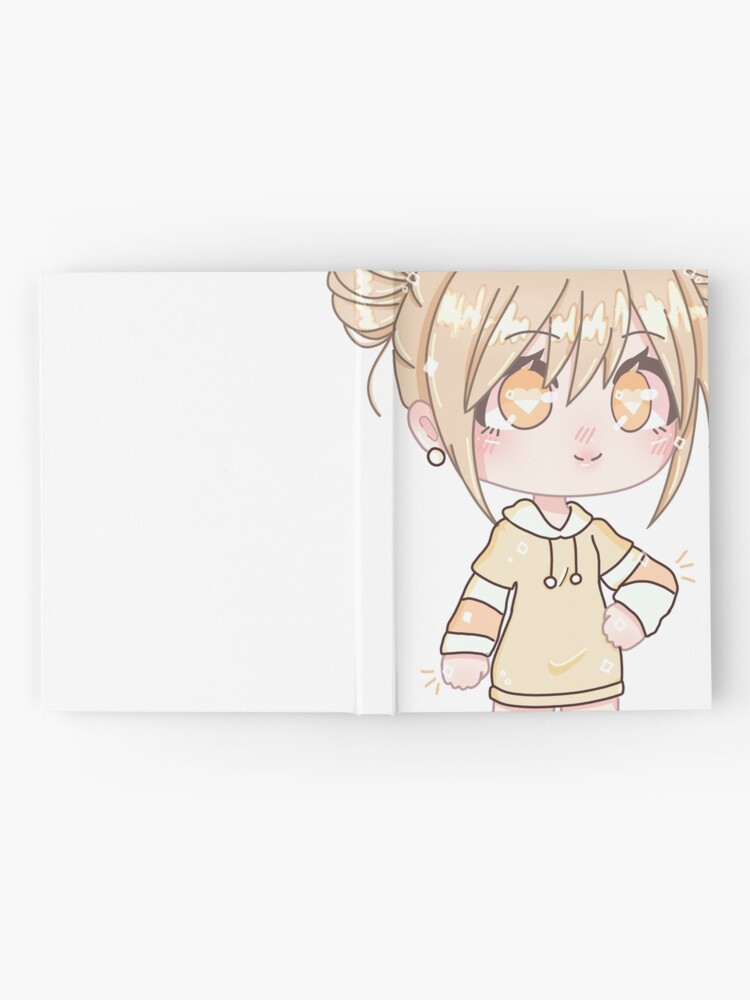 Cute Anime Girl - Gacha Edit Hardcover Journal for Sale by BambooBanana