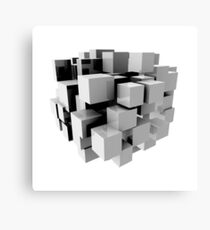 Cube Canvas Print
