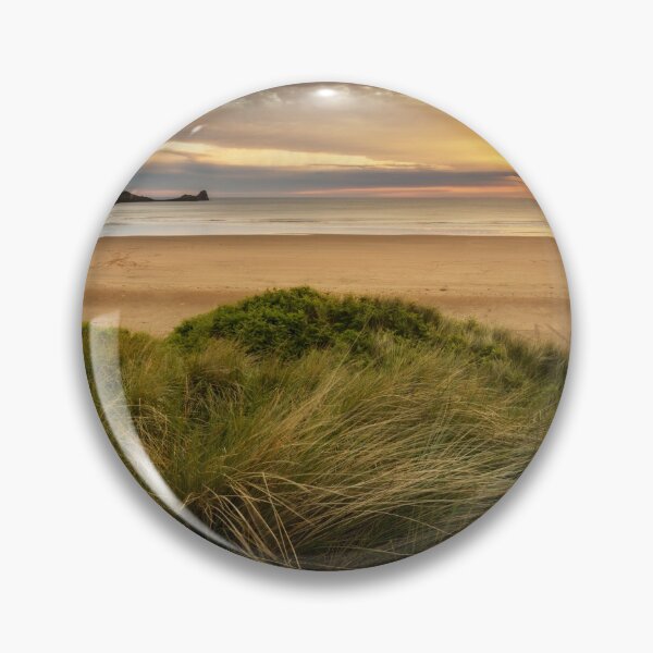 Item preview, Worms Head, Rhossili Bay designed and sold by Dan Santillo.