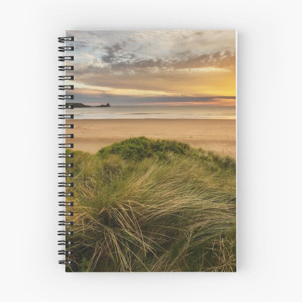 Item preview, Worms Head, Rhossili Bay designed and sold by Dan Santillo.