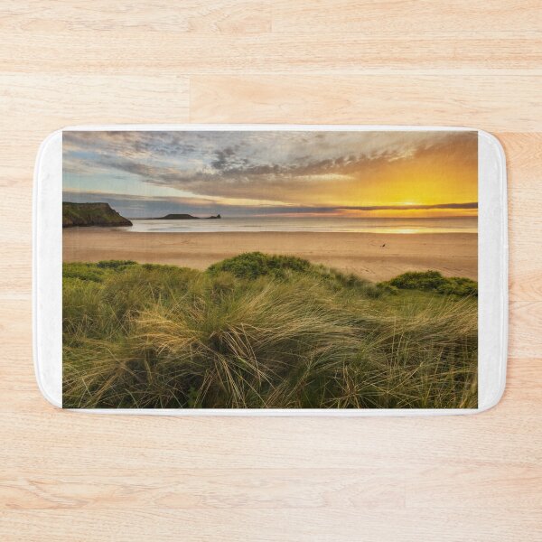 Item preview, Worms Head, Rhossili Bay designed and sold by Dan Santillo.
