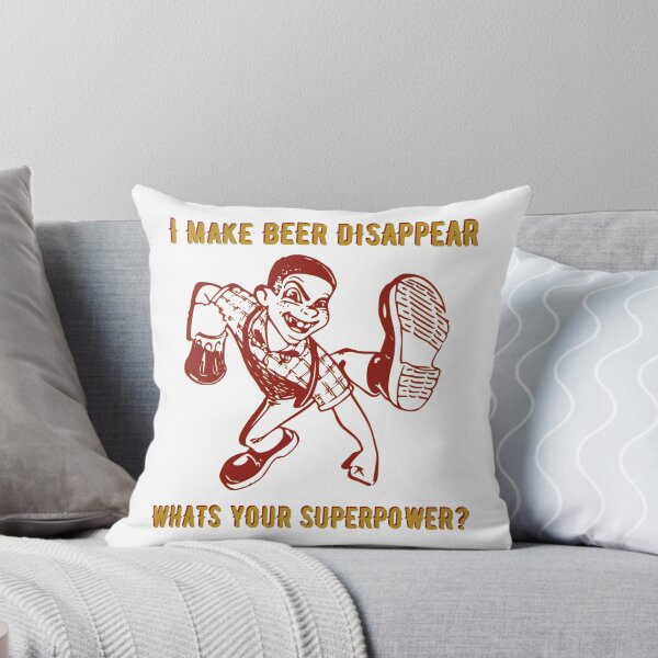 Artikelvorschau, Ich lasse Bier verschwinden, was deine Supermacht ist entworfen und verkauft von Digital-Lasagna.
