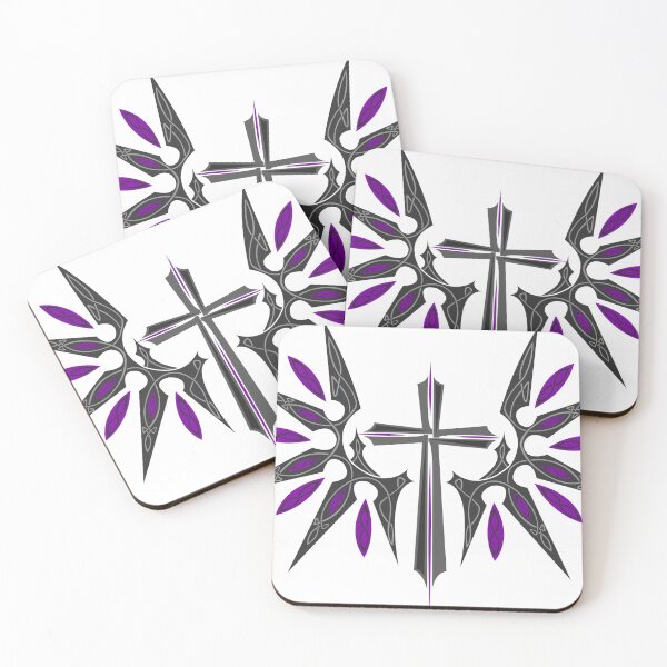 Item preview, Knotted winged cross designed and sold by Lee's Place.