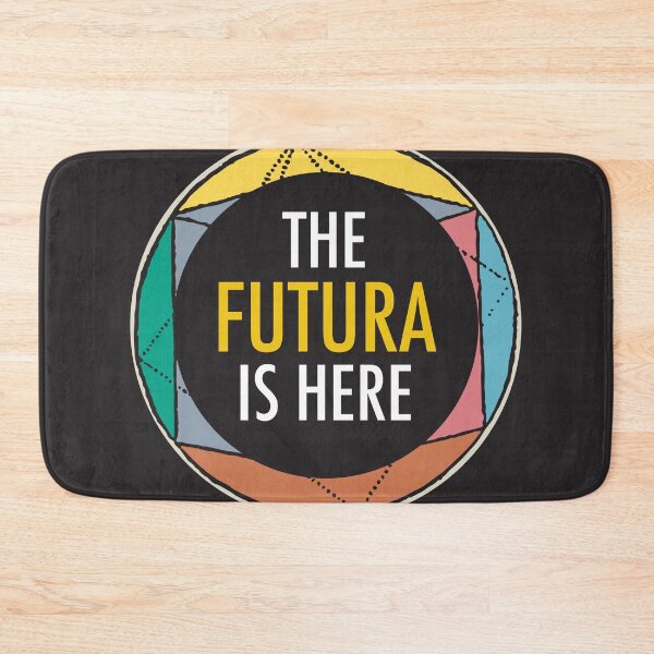 Item preview, The Futura is Here designed and sold by teeworthy.
