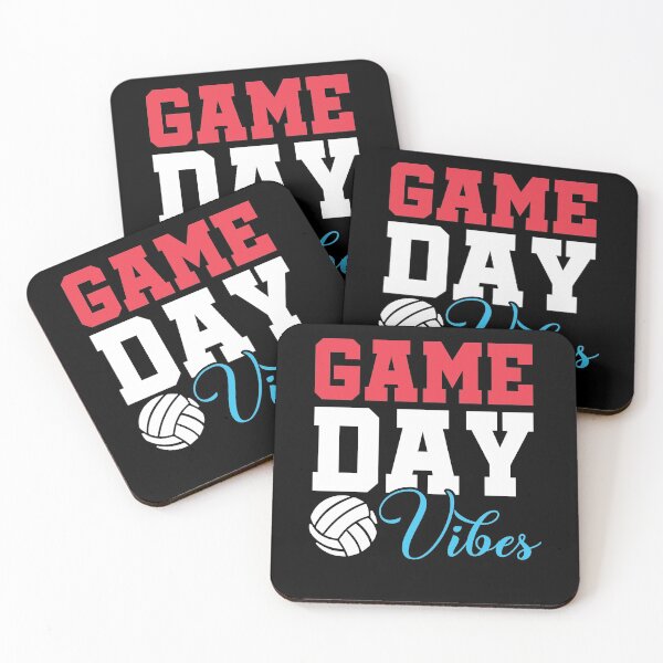 Item preview, Game Day Vibes - Volleyball Lover Gift Design designed and sold by OM-That.