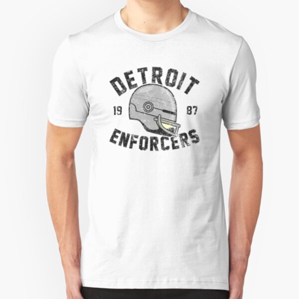 Detroit Enforcers Slim Fit T-Shirt