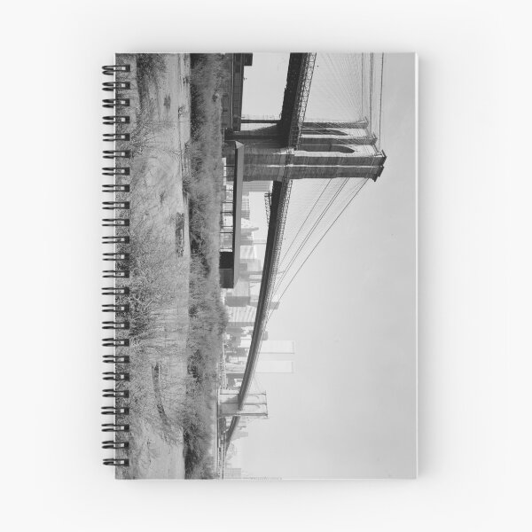 Item preview, Brooklyn Bridge Photograph - 2 designed and sold by BravuraMedia.
