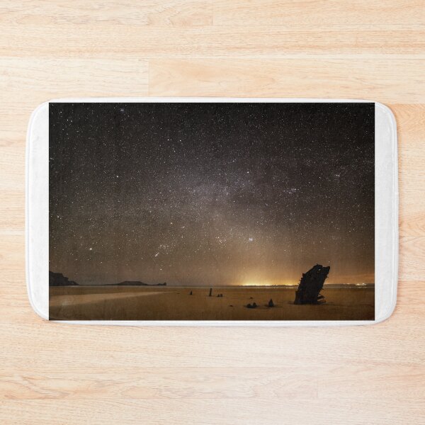 Item preview, Helvetia Wreck and Worms Head, Rhossili Bay designed and sold by Dan Santillo.