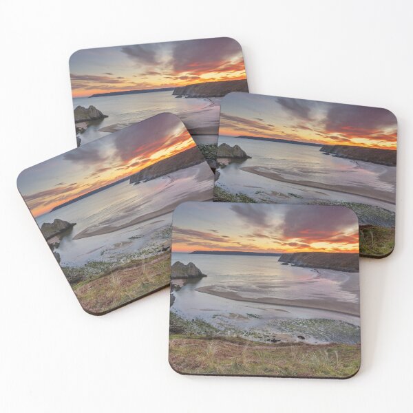 Item preview, Three Cliffs Bay, Gower designed and sold by Dan Santillo.