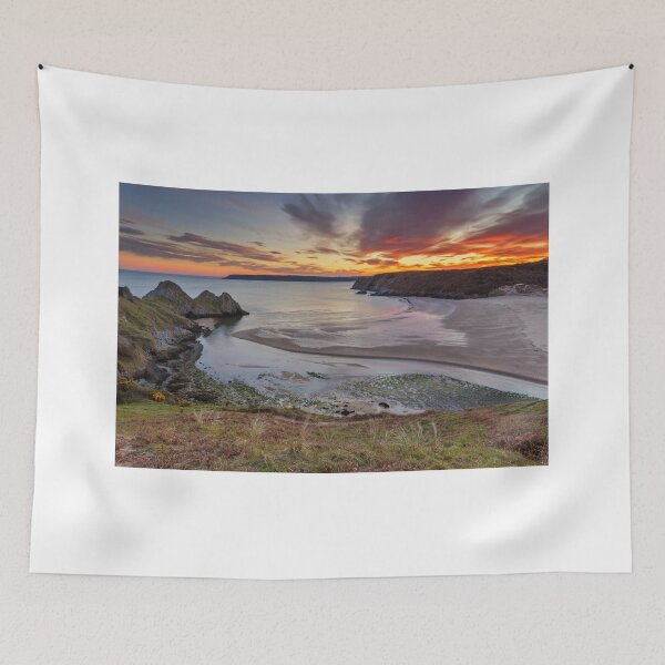 Item preview, Three Cliffs Bay, Gower designed and sold by Dan Santillo.