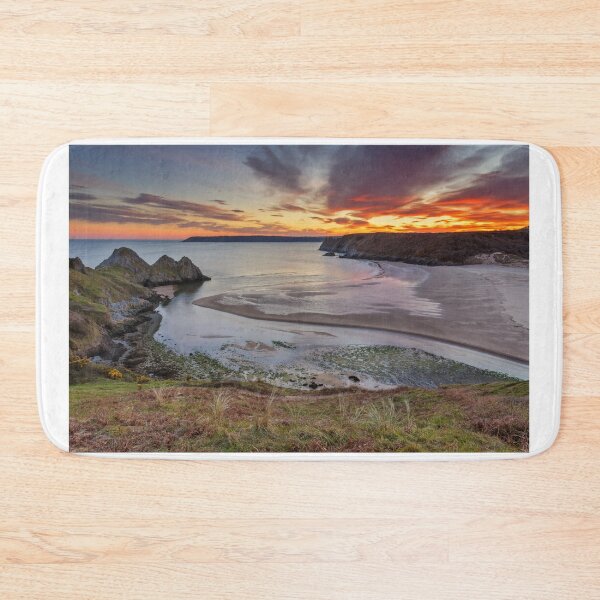 Item preview, Three Cliffs Bay, Gower designed and sold by Dan Santillo.