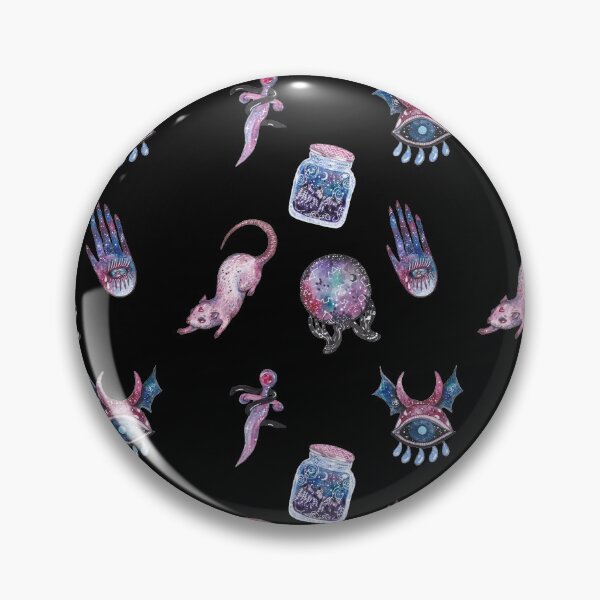 Item preview, Esoteric Crystal Ball Pattern designed and sold by hovmedia.