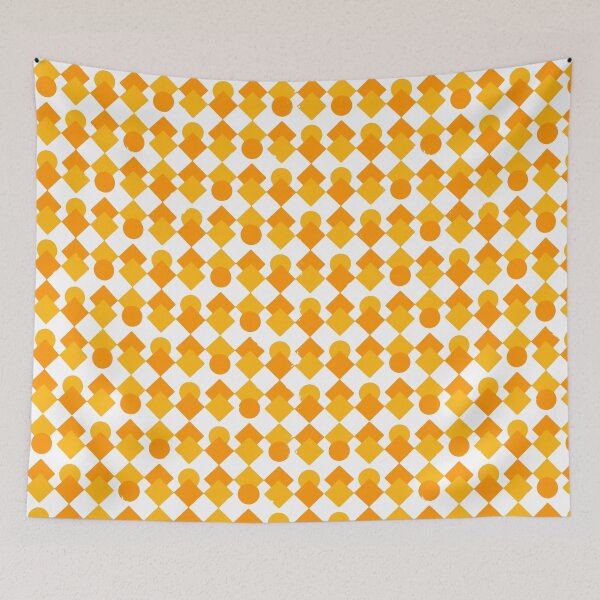 Item preview, orange abstract pattern  designed and sold by Bob Wong.