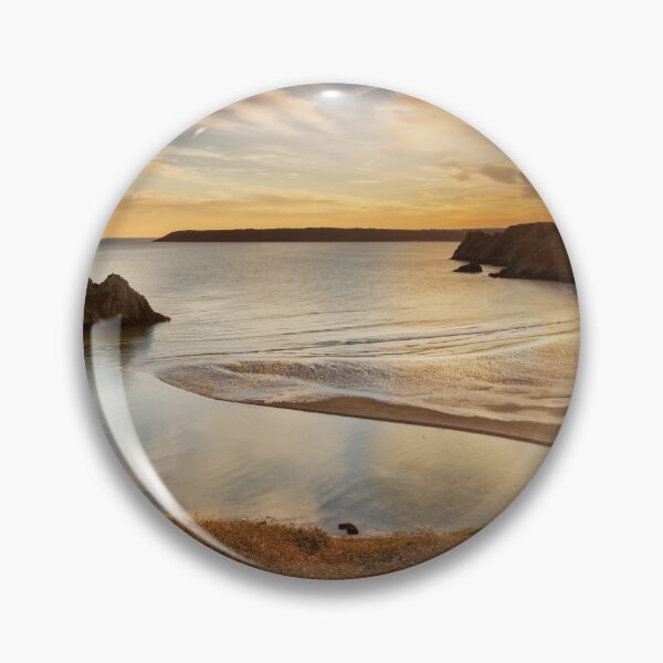 Item preview, Three Cliffs Bay, Gower designed and sold by Dan Santillo.