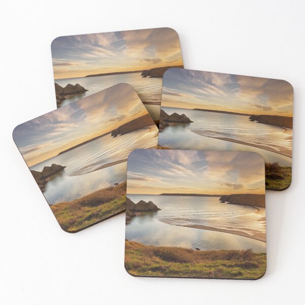 Item preview, Three Cliffs Bay, Gower designed and sold by Dan Santillo.