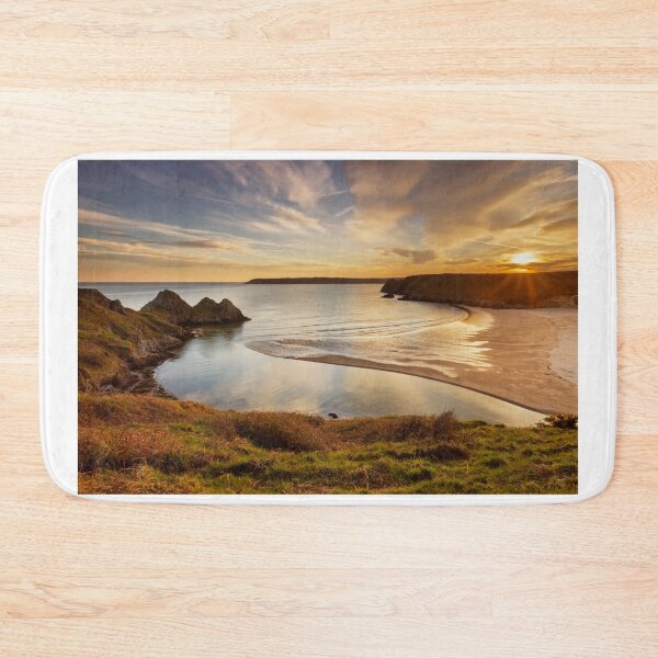Item preview, Three Cliffs Bay, Gower designed and sold by Dan Santillo.
