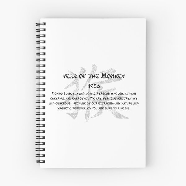 Item preview, Year of The Monkey 1956 Chinese Zodiac Monkey 1956 designed and sold by ChineseZodiac.