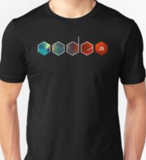 Nodejs HexaSpace Unisex T-Shirt