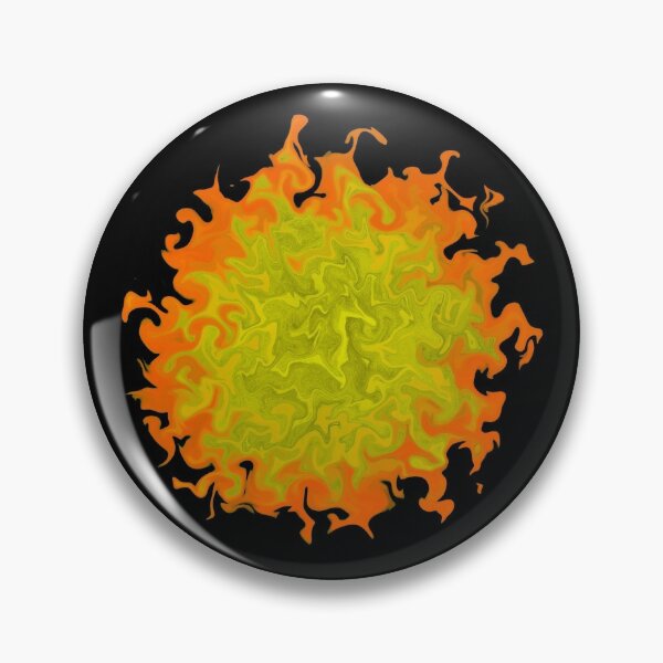 Fireball Pins And Buttons Redbubble - roblox fireball gear