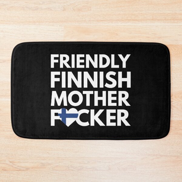 Item preview, Friendly Finnish MF Mother Focker Finland designed and sold by HelloFromAja.