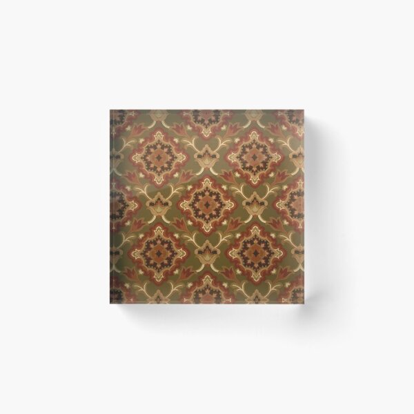 Item preview, Tile and Vine designed and sold by Ron Curlee.