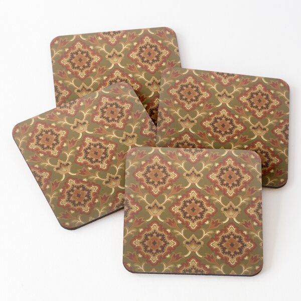 Item preview, Tile and Vine designed and sold by Ron Curlee.
