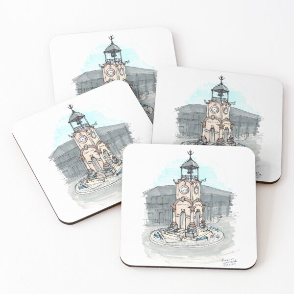 Item preview, Tour Aotearoa 2020 - Hokitika Clocktower designed and sold by Tom Napper Design.