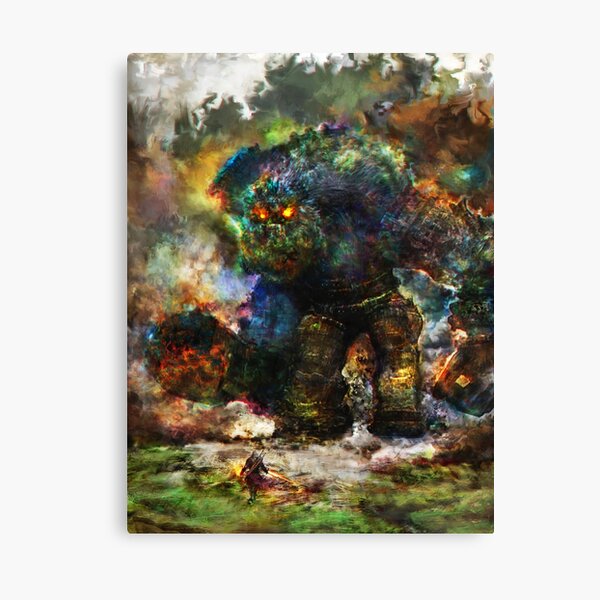 Shadow Of The Colossus Posters Online - Shop Unique Metal Prints, Pictures,  Paintings