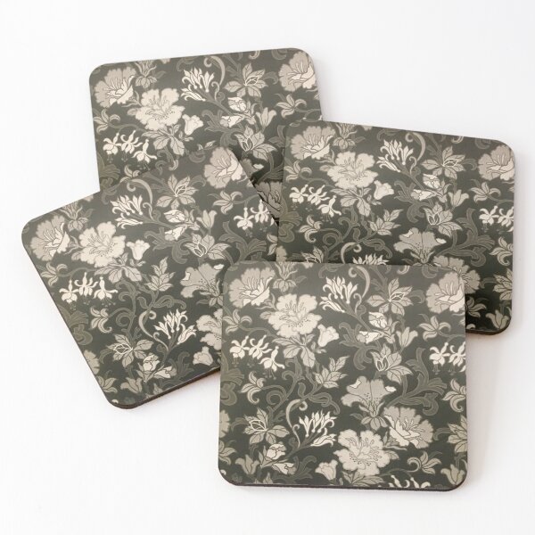 Item preview, Floral in Grey Scale designed and sold by Ron Curlee.