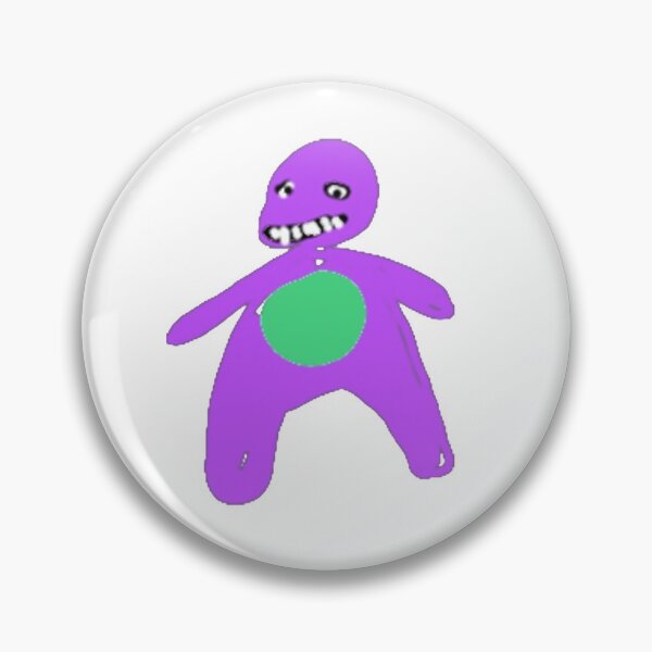 Item preview, Cursed Ugly Purple Dinosaur designed and sold by haydenhazza.