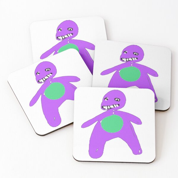 Item preview, Cursed Ugly Purple Dinosaur designed and sold by haydenhazza.