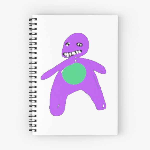 Item preview, Cursed Ugly Purple Dinosaur designed and sold by haydenhazza.
