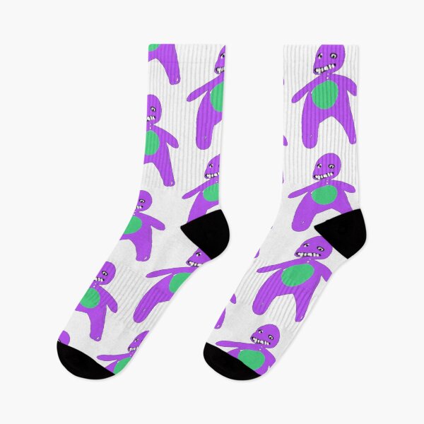 Item preview, Cursed Ugly Purple Dinosaur designed and sold by haydenhazza.