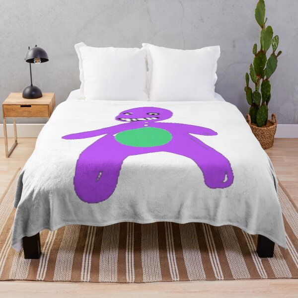 Item preview, Cursed Ugly Purple Dinosaur designed and sold by haydenhazza.