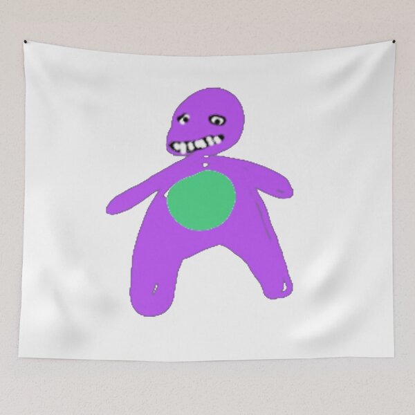 Item preview, Cursed Ugly Purple Dinosaur designed and sold by haydenhazza.