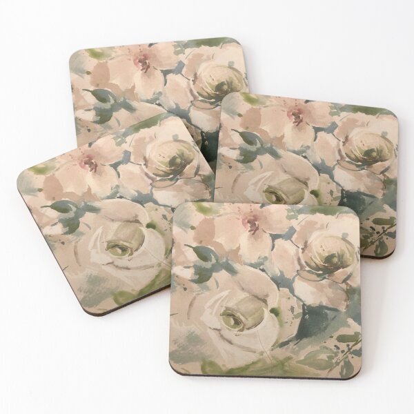 Item preview, Rose and Dogwood designed and sold by Ron Curlee.