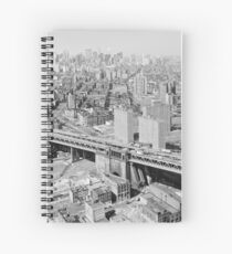 Cuaderno de espiral Manhattan Black and White Photograph