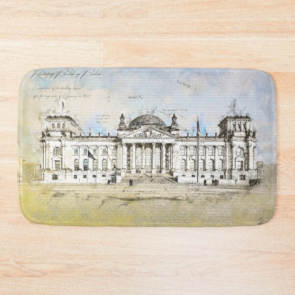 Item preview, Reichstag, Berlin Germany designed and sold by Theodor Decker.