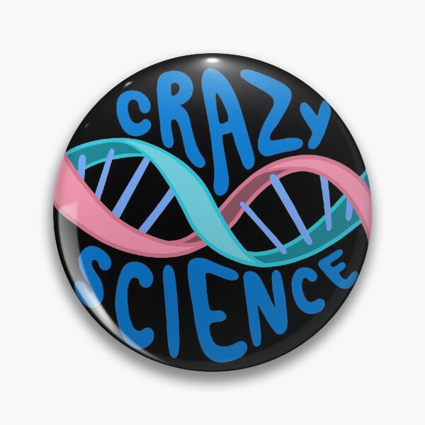 Item preview, Cophine Crazy Science Typography Quote  designed and sold by ShipperDesigns.