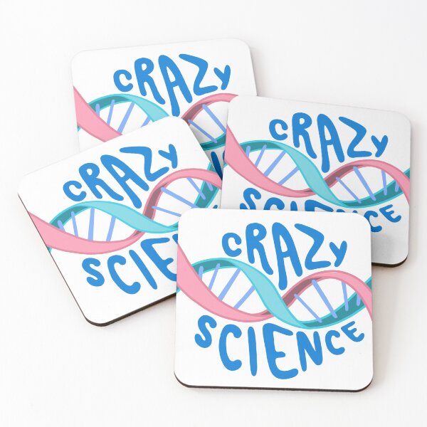 Item preview, Cophine Crazy Science Typography Quote  designed and sold by ShipperDesigns.