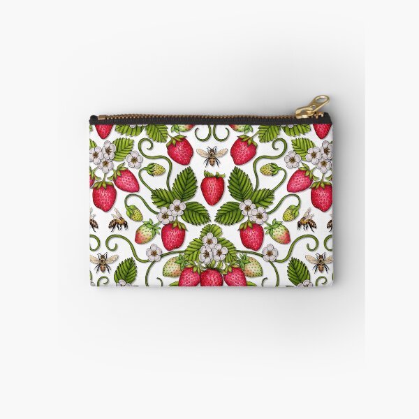 Item preview, Strawberries & Honey Bees - Spring/Summer Pattern designed and sold by somecallmebeth.