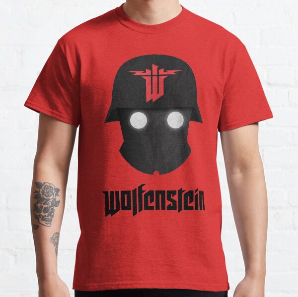 wolfenstein shirt